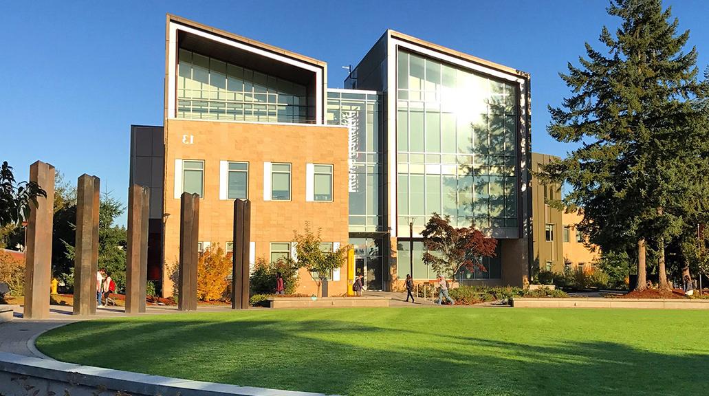 Image of the Harned Center, TCC's health building